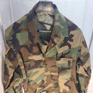 Genuine US army BDU field shirts, m81 woodland camo, several sizes available